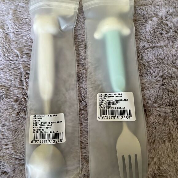 Sanrio Authentic Japan Import Fork & Spoon - Picture 3 of 9